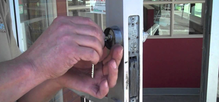 commercial door lock repair Wildomar